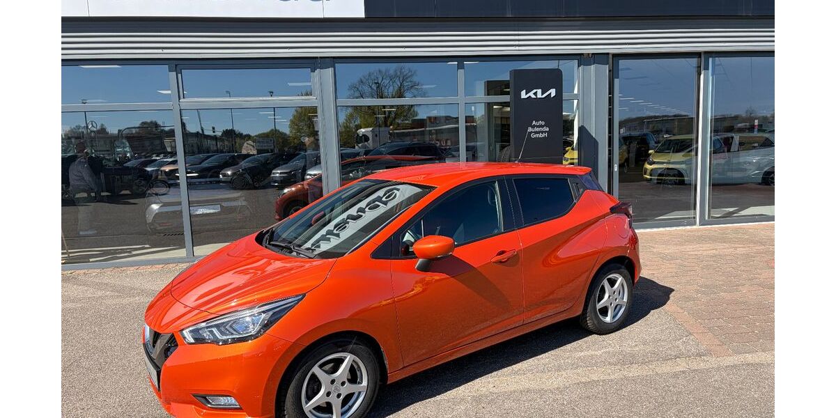 Nissan Micra 45.000 km 14.970 &euro; Wesel 46485