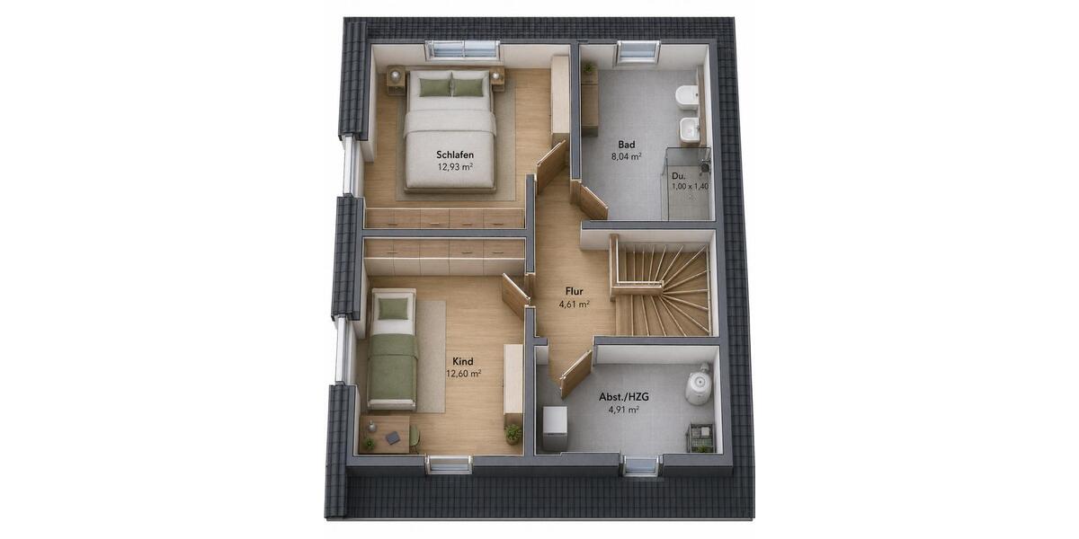Doppelhaushälfte Südlohn - 4 Zimmer, 113 m&sup2;, 1.390&euro; | Angebot:26587159