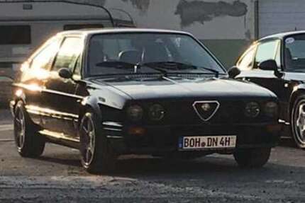 Alfa Romeo Sprint 59.000 km 14.950 &euro; Bocholt 46399
