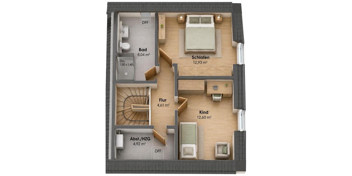 Doppelhaushälfte Südlohn - 4 Zimmer, 113 m&sup2;, 1.390&euro; | Angebot:26589031