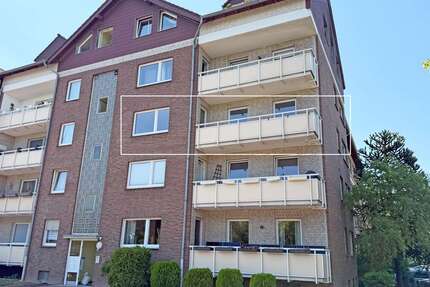 Wohnung Voerde - 4 Zimmer, 93 m&sup2;, 195.000&euro; | Angebot:27316421