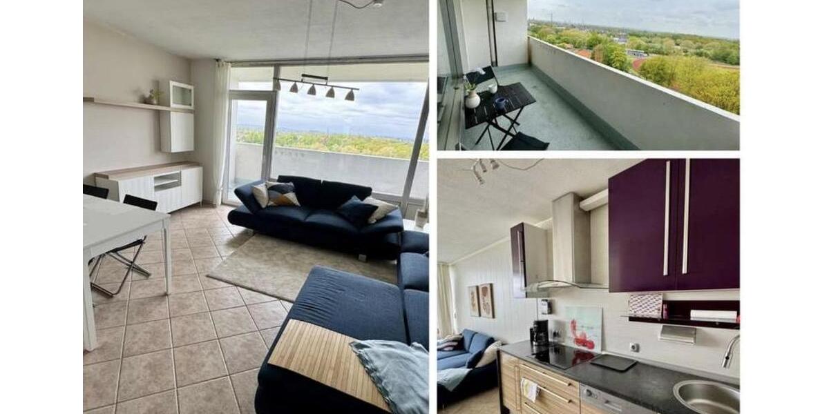 Etagenwohnung Emmerich am Rhein - 1 Zimmer, 43 m&sup2;, 495&euro; | Angebot:25962717