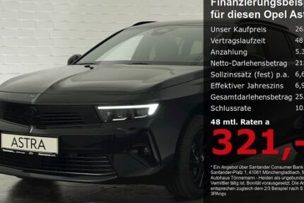 Opel Astra 6.050 km 26.824 &euro; Heiden 46359