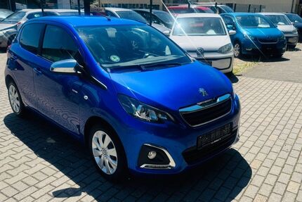 Peugeot 108 32.000 km 9.480 &euro; XANTEN 46509