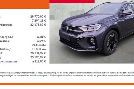VW Taigo 9.999 km 28.770 &euro; Borken 46325