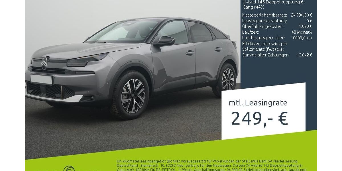 Citroen C4 1.805 km 24.360 &euro; Borken 46325