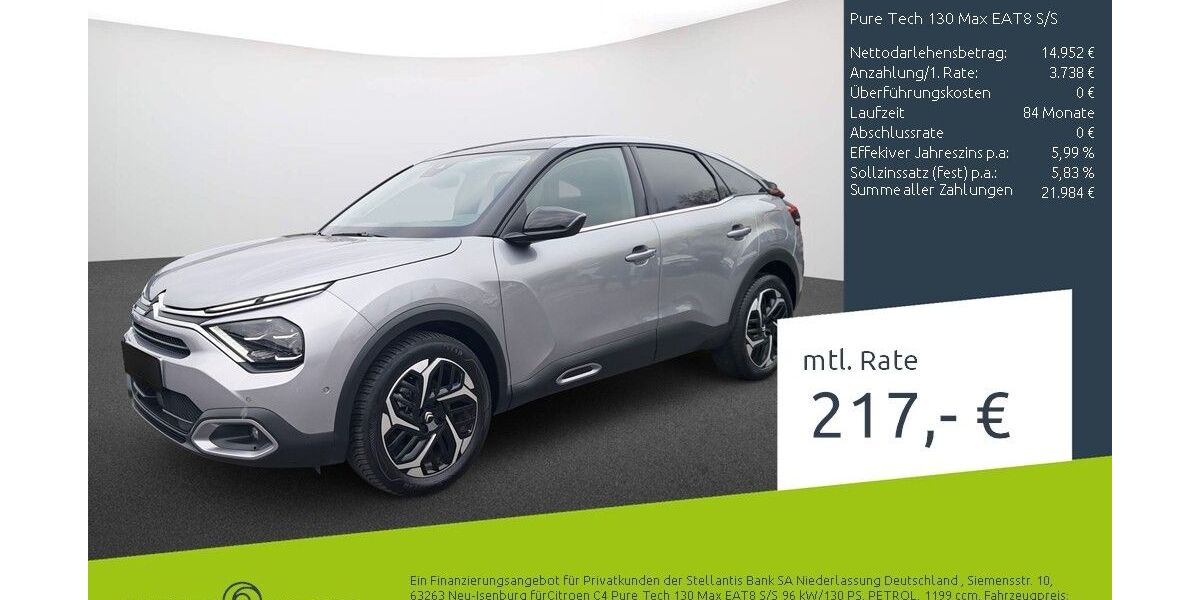 Citroen C4 20.291 km 18.689 &euro; Bocholt 46395