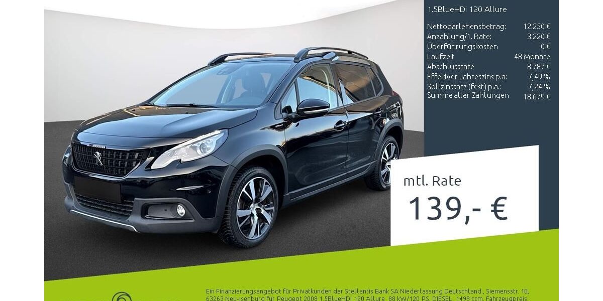 Peugeot 2008 63.484 km 14.990 &euro; Bocholt 46395