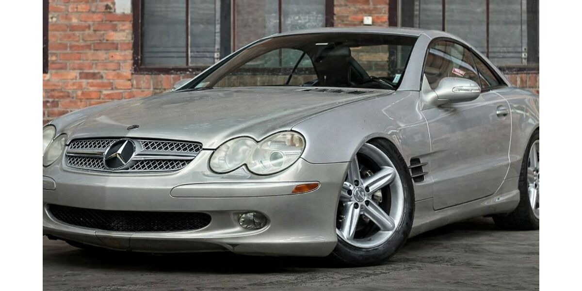 Mercedes-Benz SL 500 342.000 km 9.650 &euro; Borken 46325