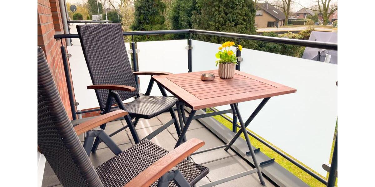 Etagenwohnung Emmerich am Rhein - 2 Zimmer, 60 m&sup2;, 690&euro; | Angebot:25405179