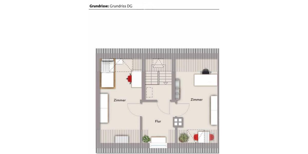 Etagenwohnung Bocholt Stenern - 4.5 Zimmer, 89 m&sup2;, 960&euro; | Angebot:26329351