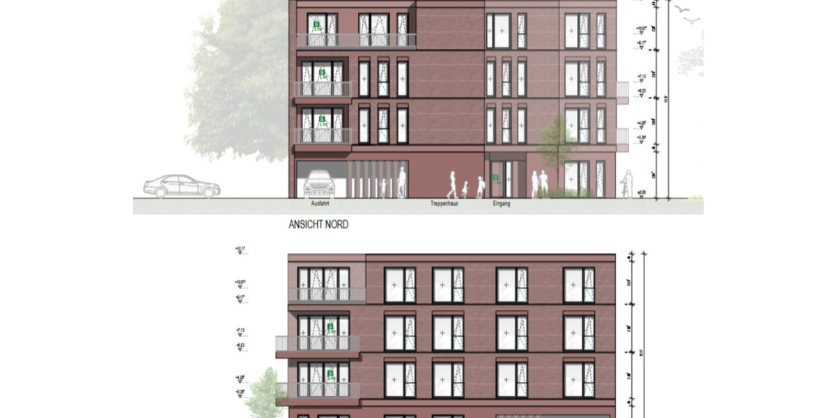 Erdgeschoßwohnung Borken - 3 Zimmer, 80 m&sup2;, 1.150&euro; | Angebot:25087986