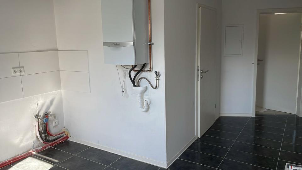 Dachgeschoßwohnung Rees - 4 Zimmer, 97 m&sup2;, 1.100&euro; | Angebot:25935356