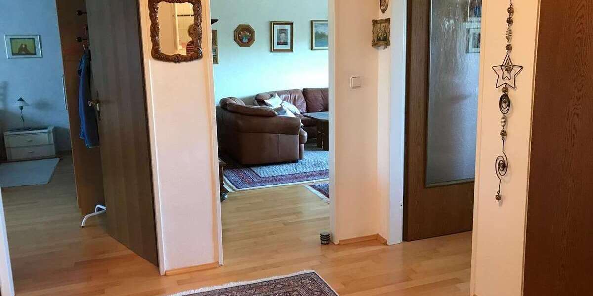 Etagenwohnung Xanten - 3 Zimmer, 95 m&sup2;, 800&euro; | Angebot:27349963