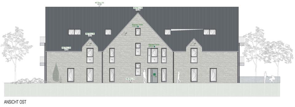 Etagenwohnung Borken - 2 Zimmer, 69 m&sup2;, 902&euro; | Angebot:25974851