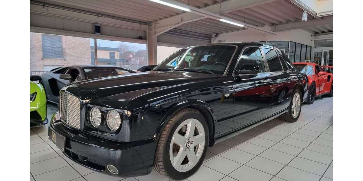 Bentley Arnage 27.112 km 56.500 &euro; Wesel 46485