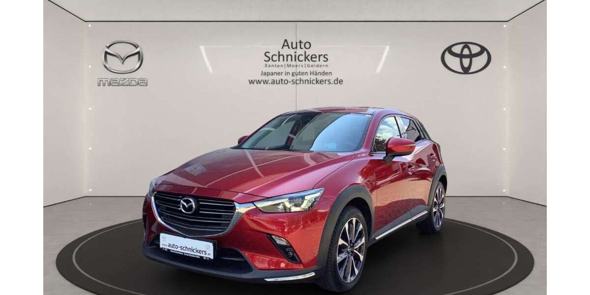 Mazda CX-3 126.456 km 15.490 &euro; Xanten 46509