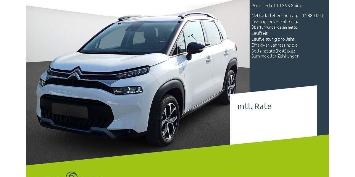 Citroen C3 Aircross 13.010 km 15.554 &euro; Borken 46325