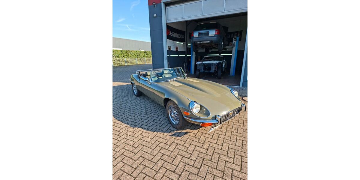 Jaguar E-Type 99.999 km 78.500 &euro; Wesel 46485