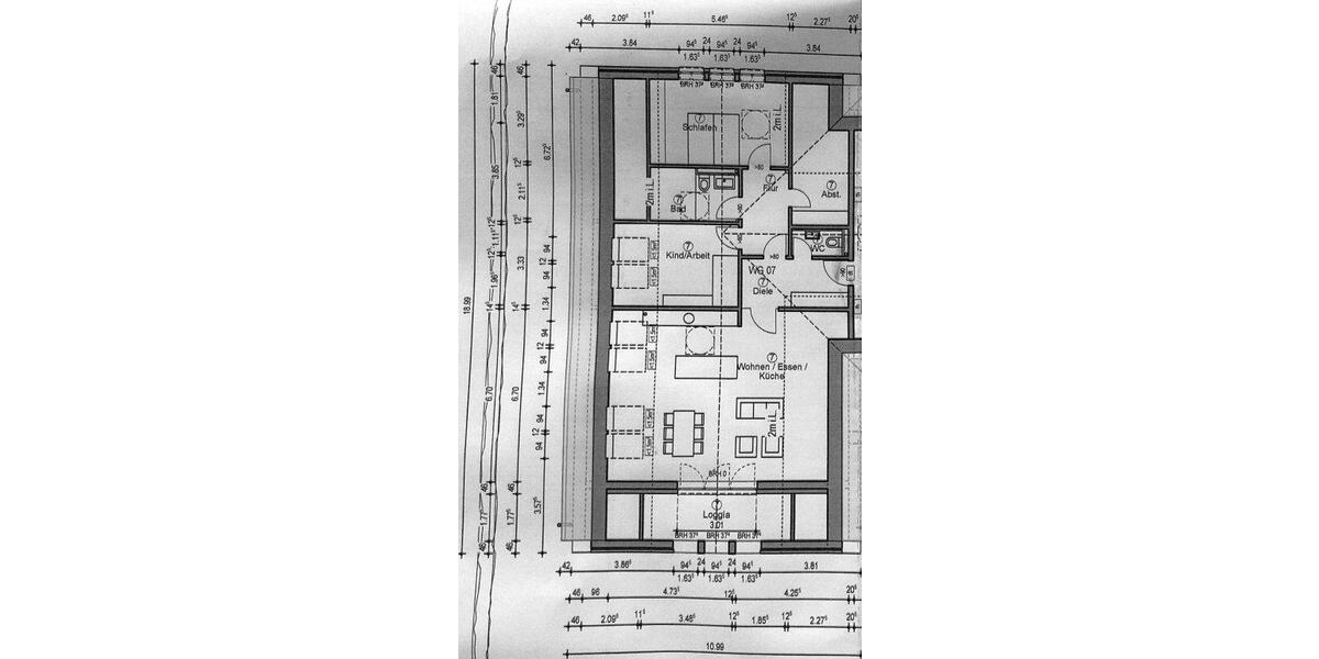 Dachgeschoßwohnung Rhede - 3 Zimmer, 108 m&sup2;, 1.249&euro; | Angebot:26677994