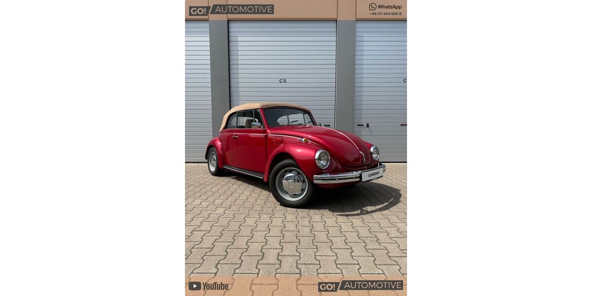 VW Käfer 39.471 km 34.790 &euro; Raesfeld 46348