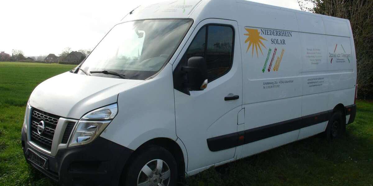 Nissan NV400 158.000 km 4.950 &euro; Kalkar-Appeldorn 47546