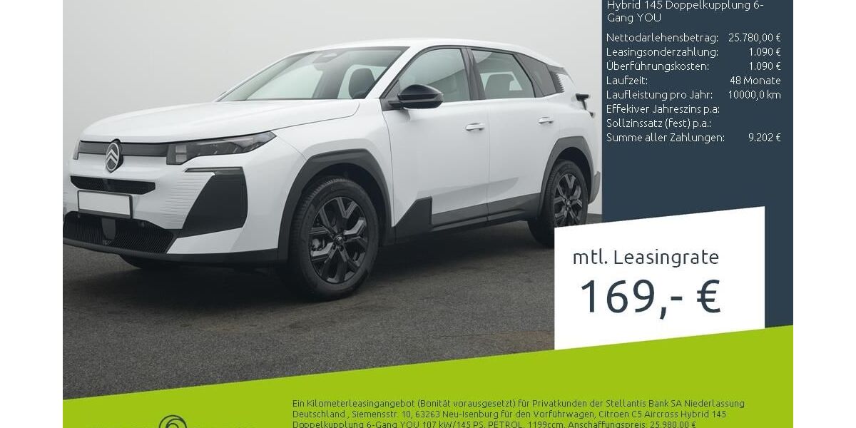 Citroen C5 Aircross 1.500 km 25.849 &euro; Borken 46325