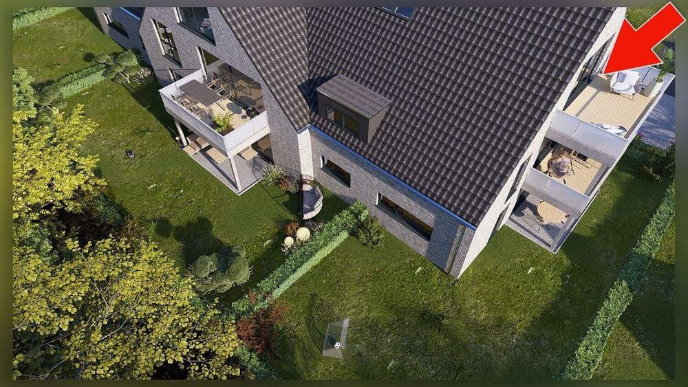 Etagenwohnung Borken - 2 Zimmer, 63 m&sup2;, 259.000&euro; | Angebot:25774547