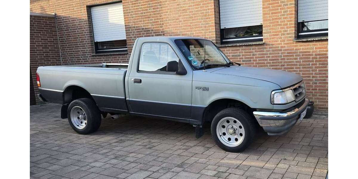 Ford Ranger 49.000 km 6.500 &euro; Hamminkeln 46499