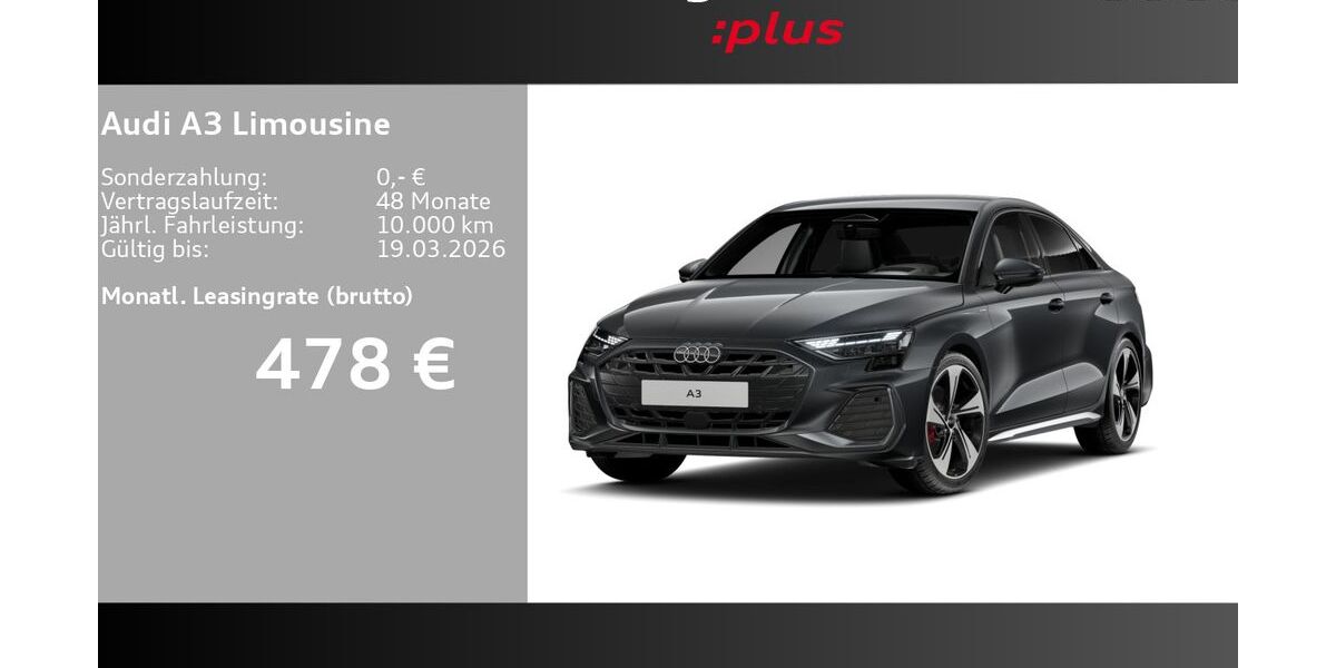 Audi A3 9.302 km 43.770 &euro; Wesel 46483