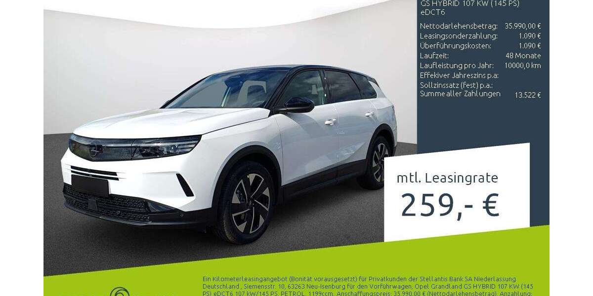 Opel Grandland X 5.000 km 33.480 &euro; Bocholt 46395