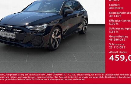 Audi A3 6.000 km 47.960 &euro; Wesel 46485