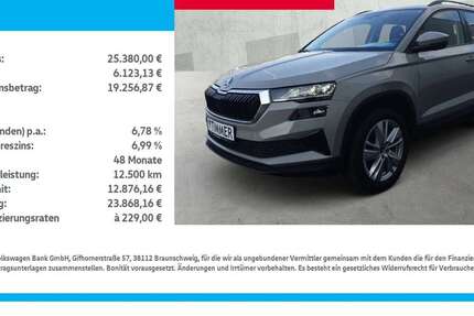 Skoda Karoq 50.989 km 25.380 &euro; Borken 46325