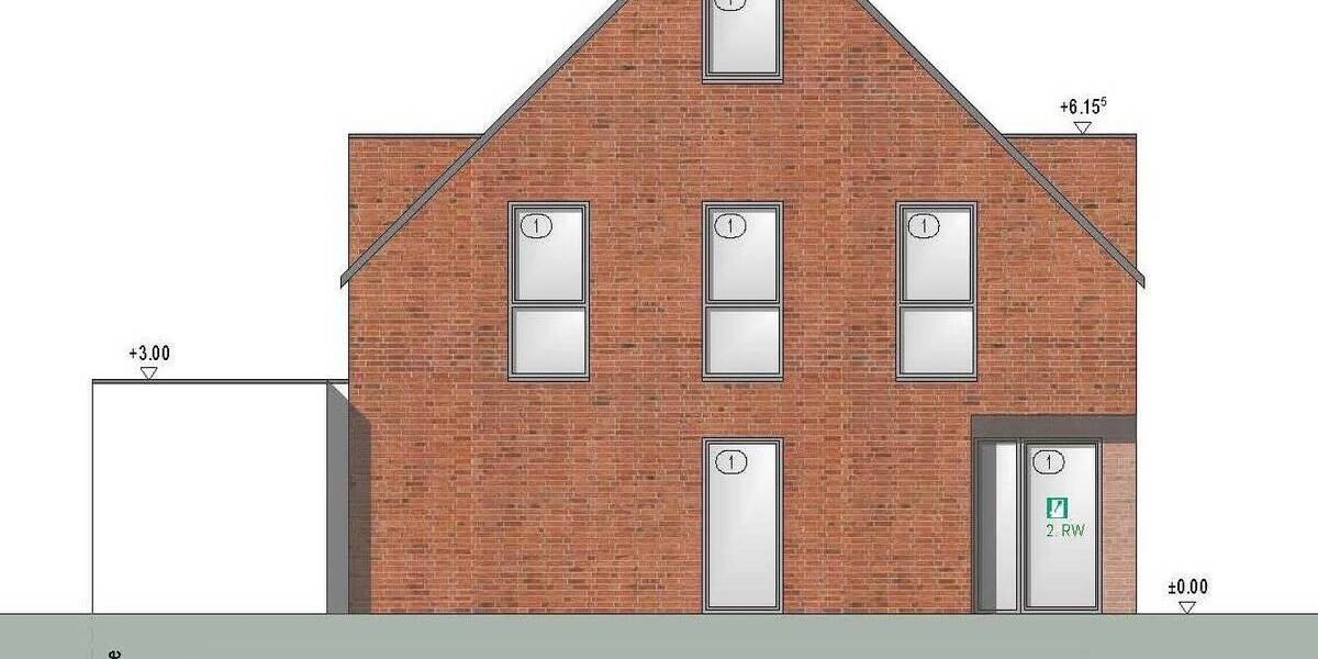 Reihenendhaus Borken Weseke - 4 Zimmer, 101 m&sup2;, 401.200&euro; | Angebot:25707863