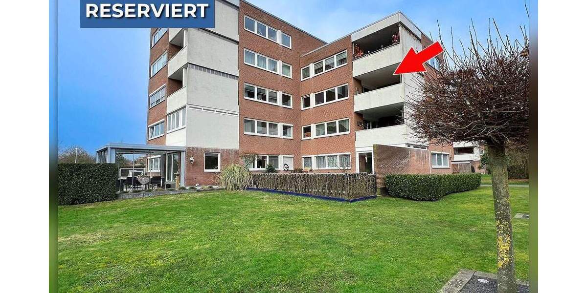 Etagenwohnung Bocholt Stenern - 3 Zimmer, 78 m&sup2;, 169.000&euro; | Angebot:25695766