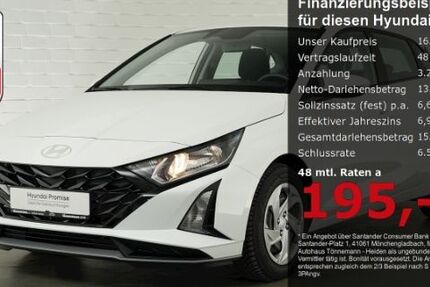 Hyundai i20 9.968 km 15.824 &euro; Heiden 46359
