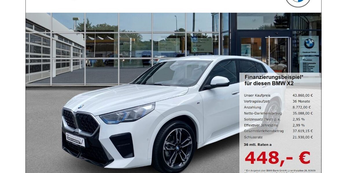 BMW X2 8.821 km 43.860 &euro; Borken 46325