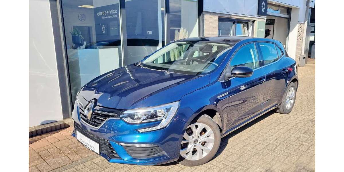 Renault Megane 32.500 km 14.350 &euro; Borken 46325