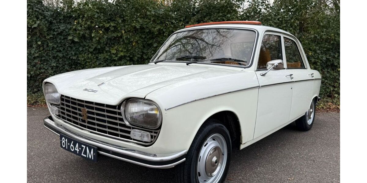Peugeot 204 40.795 km 7.950 &euro; Vreden 48691
