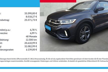 VW T-Roc 25.081 km 32.880 &euro; Borken 46325