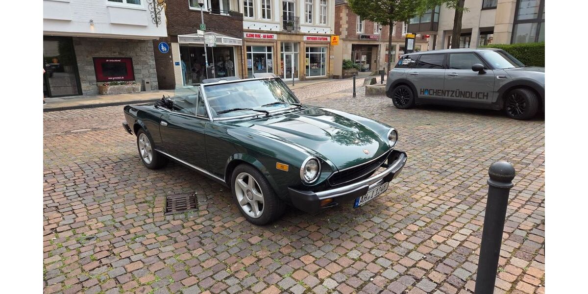 Fiat 124 Spider 110.000 km 16.800 &euro; Stadtlohn 48703