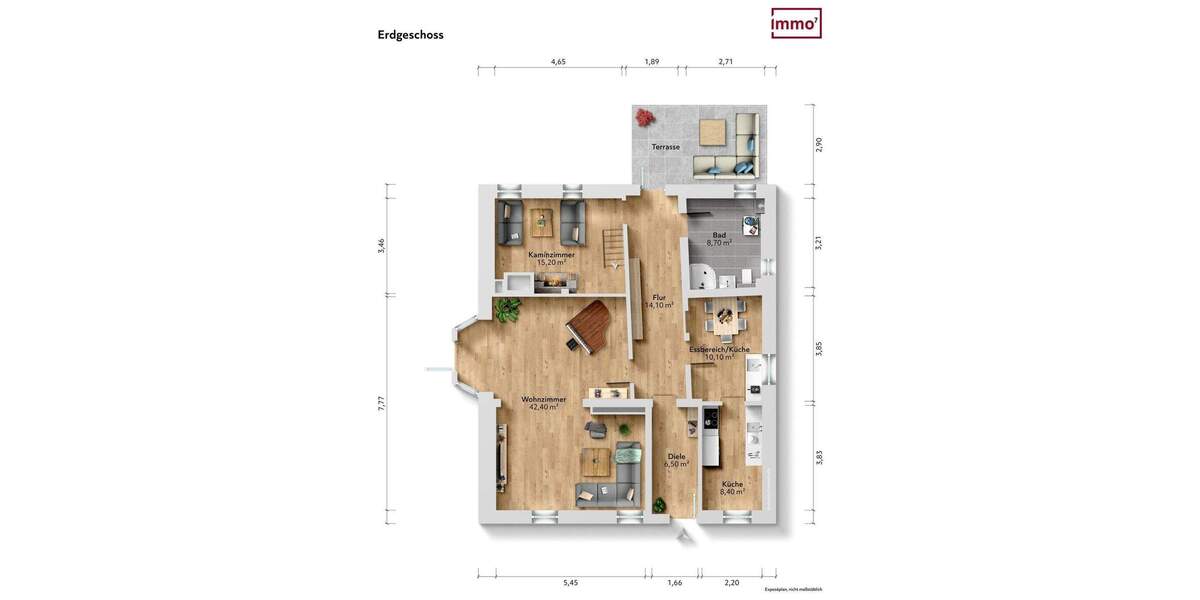 Einfamilienhaus Wesel Ginderich - 7 Zimmer, 179 m&sup2;, 299.000&euro; | Angebot:25688209