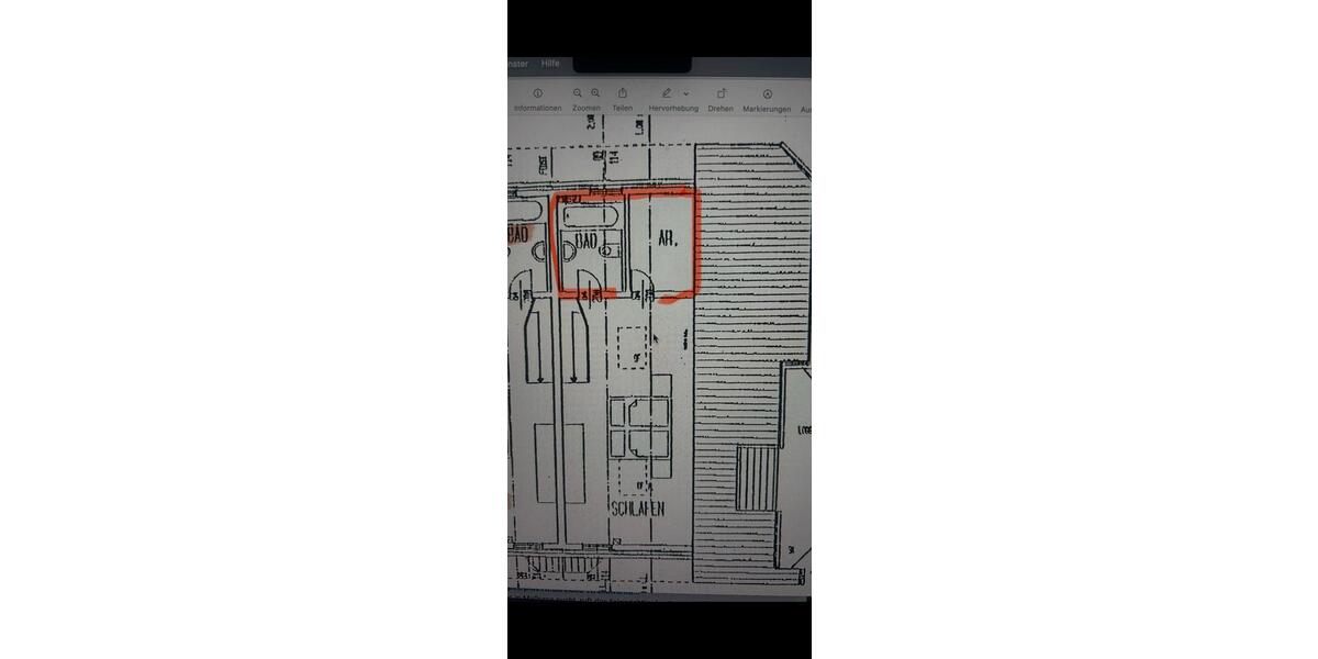 Maisonettenwohnung Wesel Bislich - 3 Zimmer, 69 m&sup2;, 710&euro; | Angebot:26669648