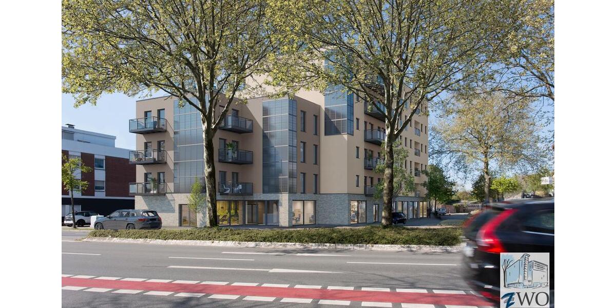 Etagenwohnung Bocholt - 1 Zimmer, 49 m&sup2;, 990&euro; | Angebot:24584250