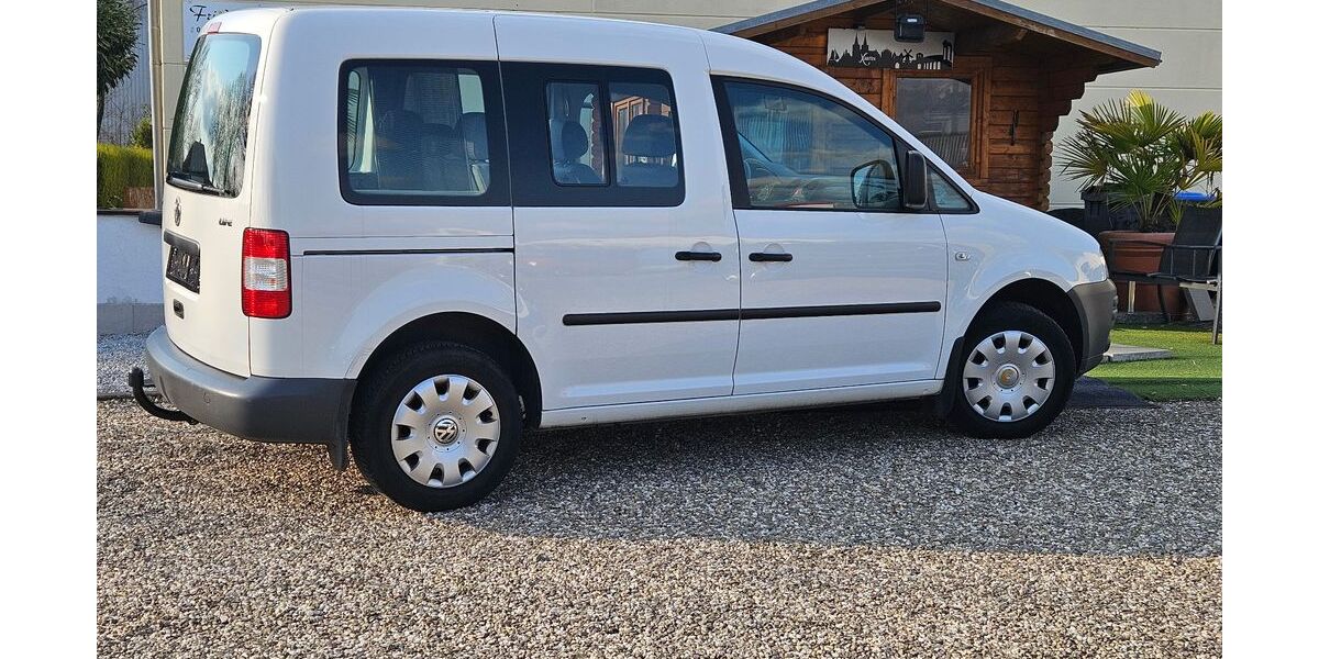 VW Caddy 189.097 km 4.285 &euro; Xanten 46509