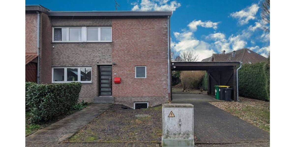 Reihenendhaus Kalkar Altkalkar - 4 Zimmer, 108 m&sup2;, 250.000&euro; | Angebot:26017596