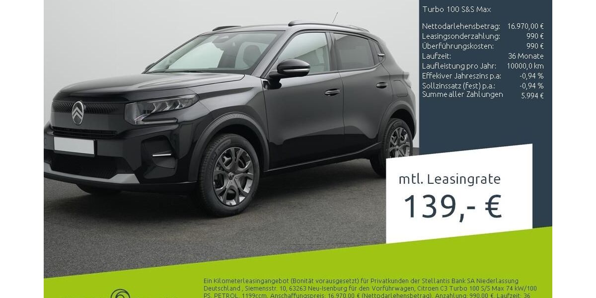 Citroen C3 10.729 km 16.170 &euro; Borken 46325