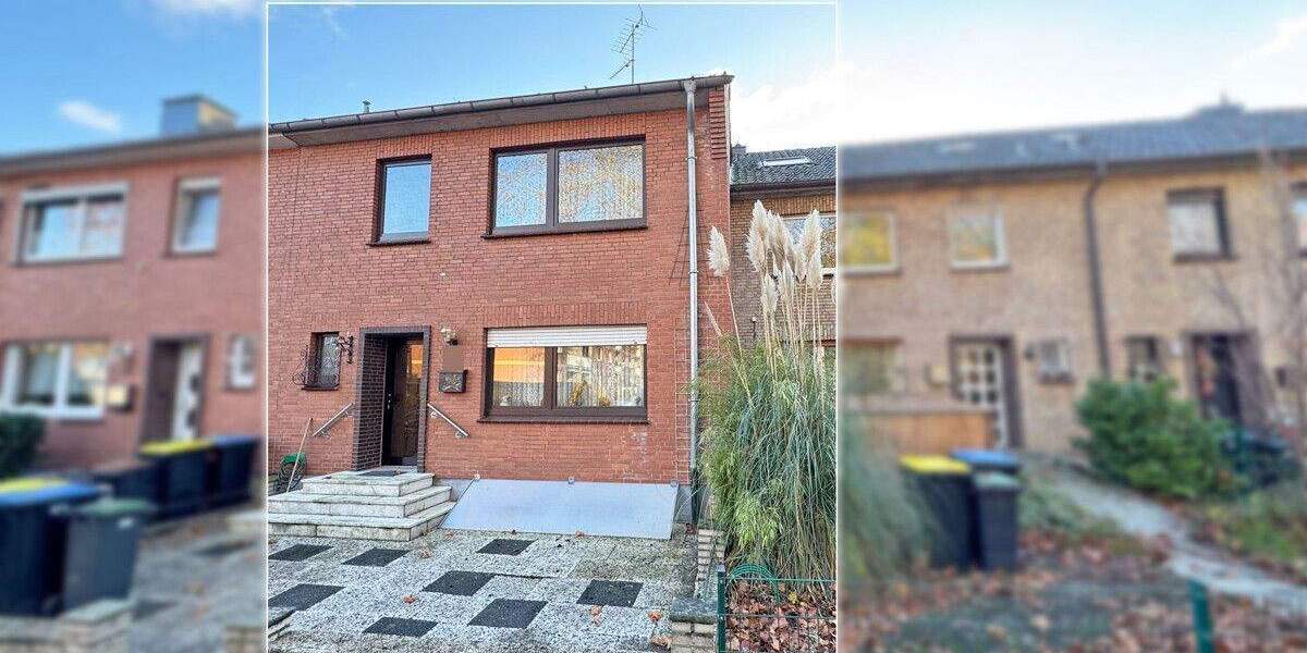 Reihenmittelhaus Wesel Flüren - 4 Zimmer, 106 m&sup2;, 239.000&euro; | Angebot:25684442