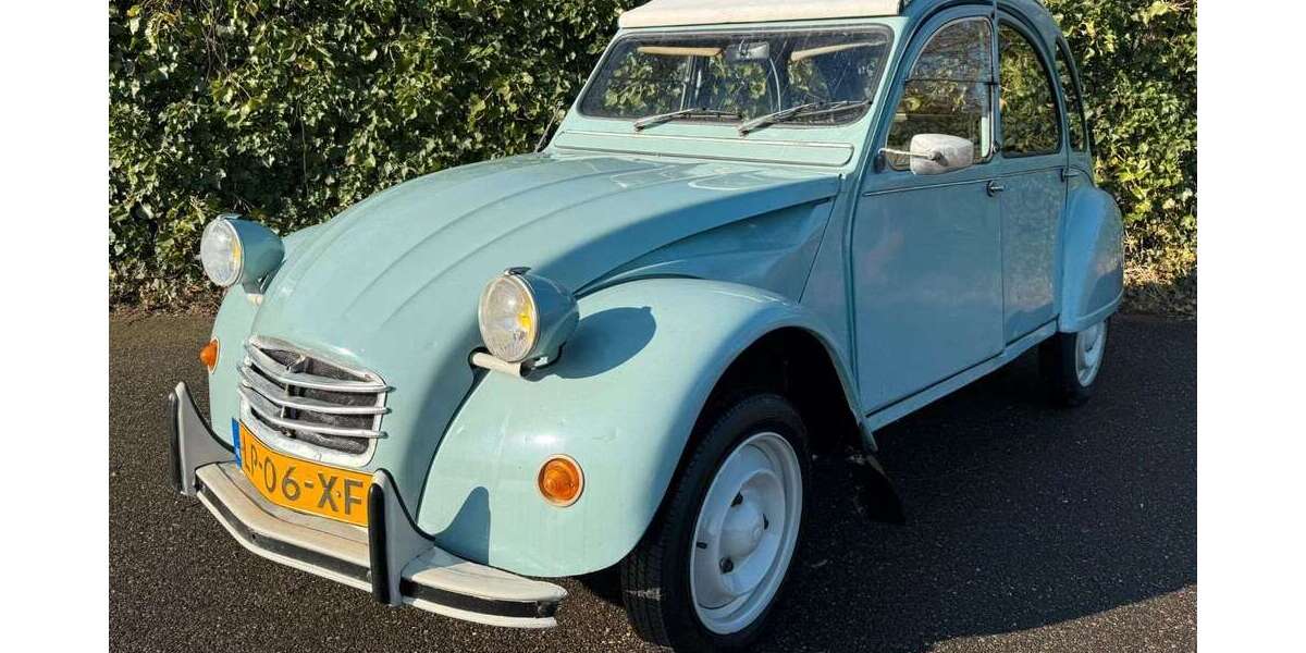 Citroen 2CV 12.455 km 8.950 &euro; Vreden 48691