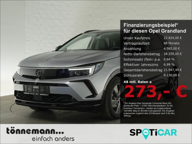 Opel Grandland (X) 9.735 km 22.824 &euro; Heiden 46359